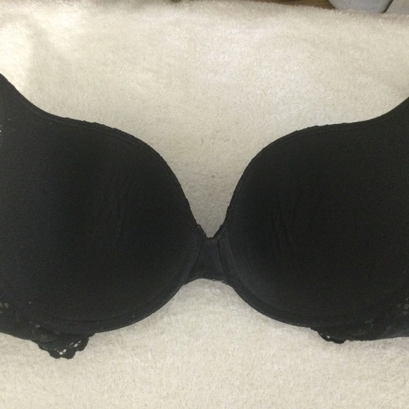 Victoria’s Secret Black Perfect Shape Bra 34DD - Picture 6 of 8